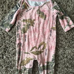Cabela’s Pink Onesie